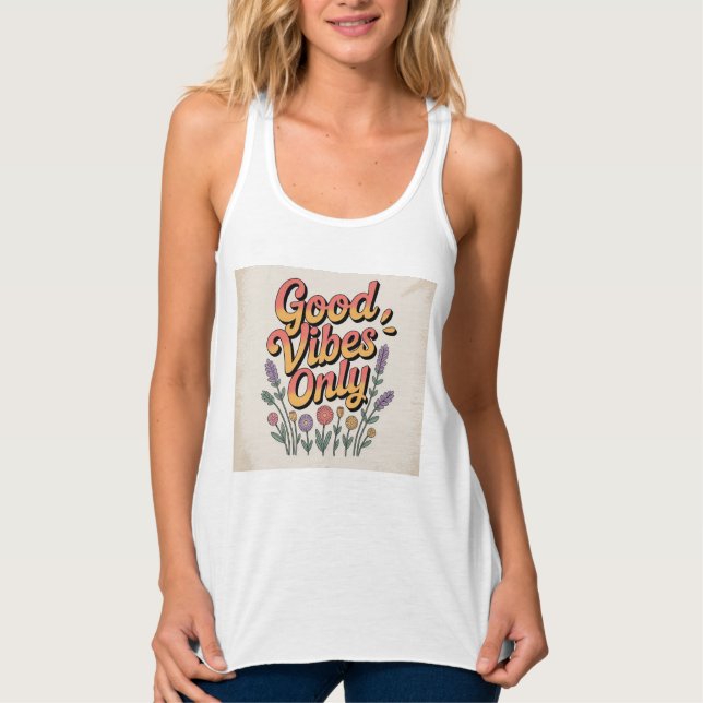 T-Shirt Tank Top (Front)
