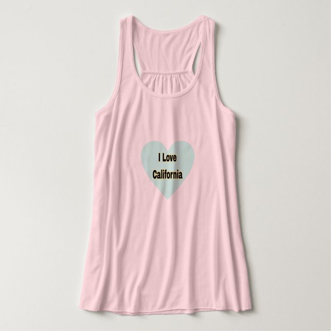 T-Shirt Tank Top (Design Front)