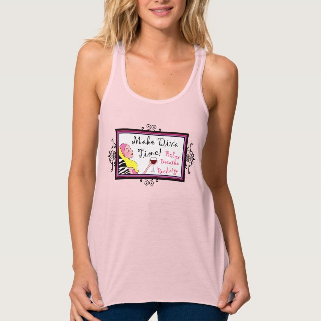 T-Shirt Tank Top (Front)