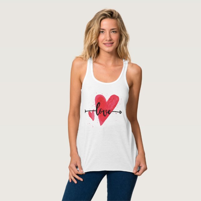t-shirt tank top (Front Full)
