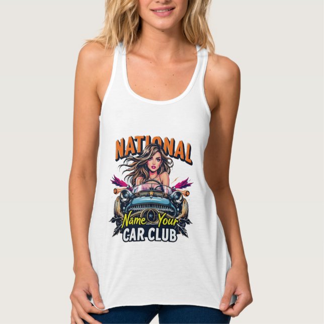T-Shirt Tank Top (Front)