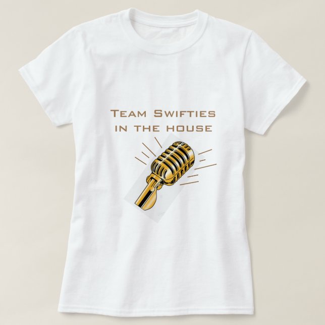 T-shirt Team Swifties (Design Front)