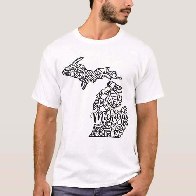 T-shirt template (Front)