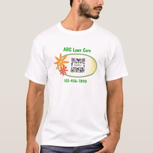 T_shirt Template Lawn Care