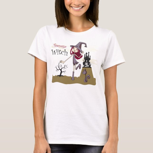 T-Shirt Tenagee Witch (Front)