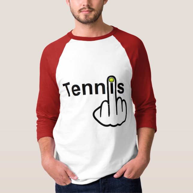 T-Shirt Tennis Flip (Front)