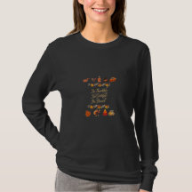 T-Shirt Thankful Grateful Blessed Jersey Tee