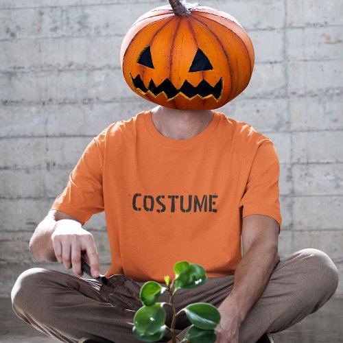 T_Shirt that just says COSTUME