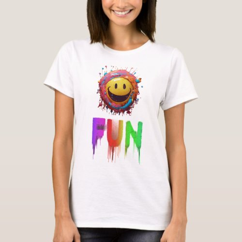 T_Shirt The Anything is Possible Emoji Tee