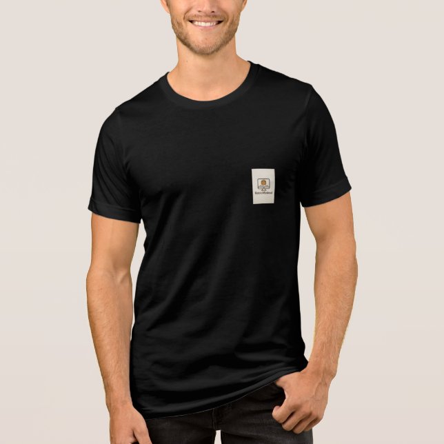 T-Shirt The Scream Tri-Blend Shirt (Front)