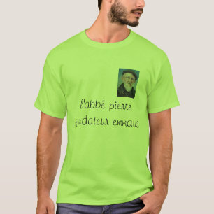 T-shirt the stone abbot