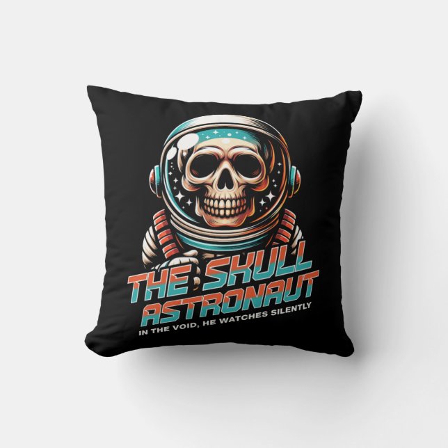 T-Shirt Throw Pillow (Front)