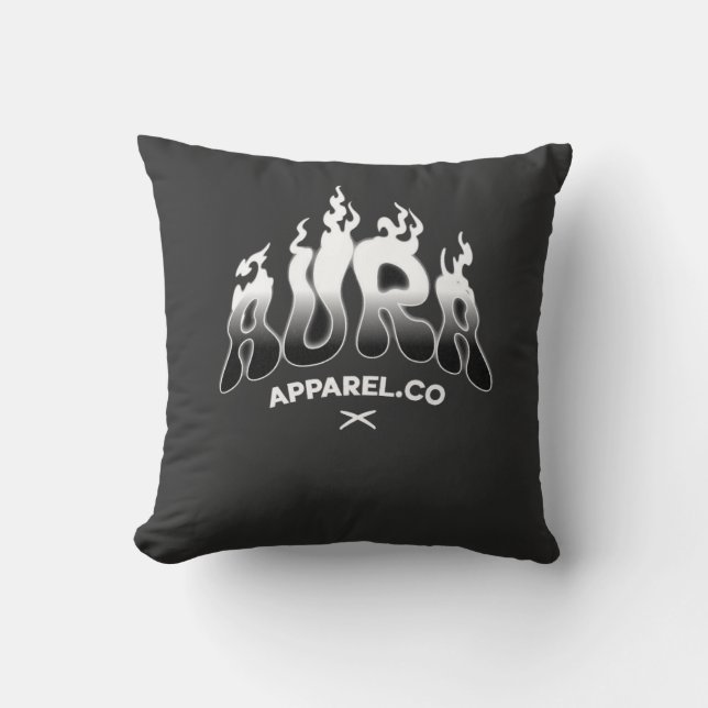 T-Shirt Throw Pillow (Front)