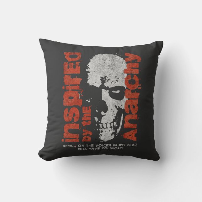T-Shirt Throw Pillow (Front)
