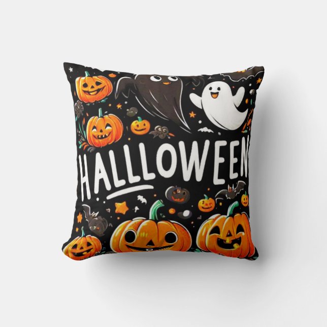 T-Shirt Throw Pillow (Front)