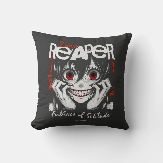 T-Shirt Throw Pillow (Front)
