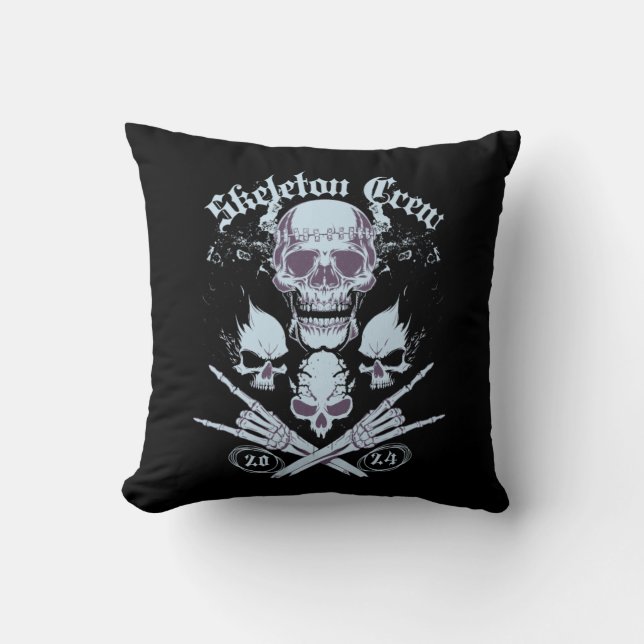 T-Shirt Throw Pillow (Front)