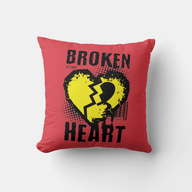 T-Shirt Throw Pillow (Front)