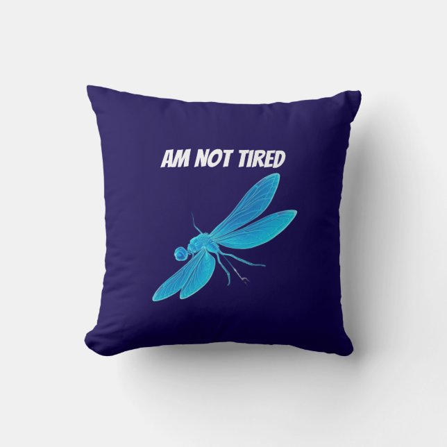 T-Shirt Throw Pillow (Front)