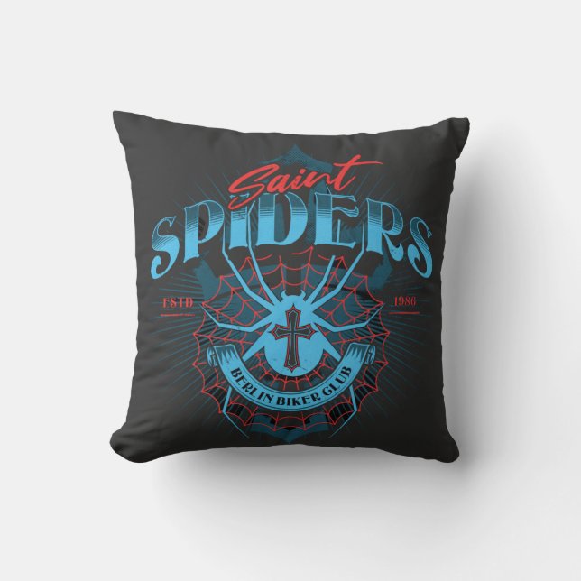 T-Shirt Throw Pillow (Front)