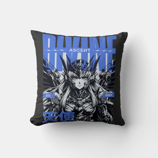 T-Shirt Throw Pillow (Front)