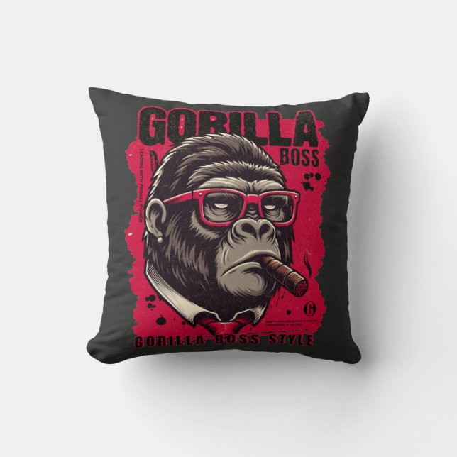T-Shirt Throw Pillow (Front)