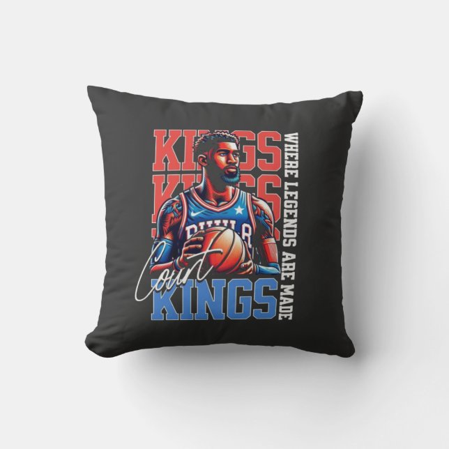 T-Shirt Throw Pillow (Front)