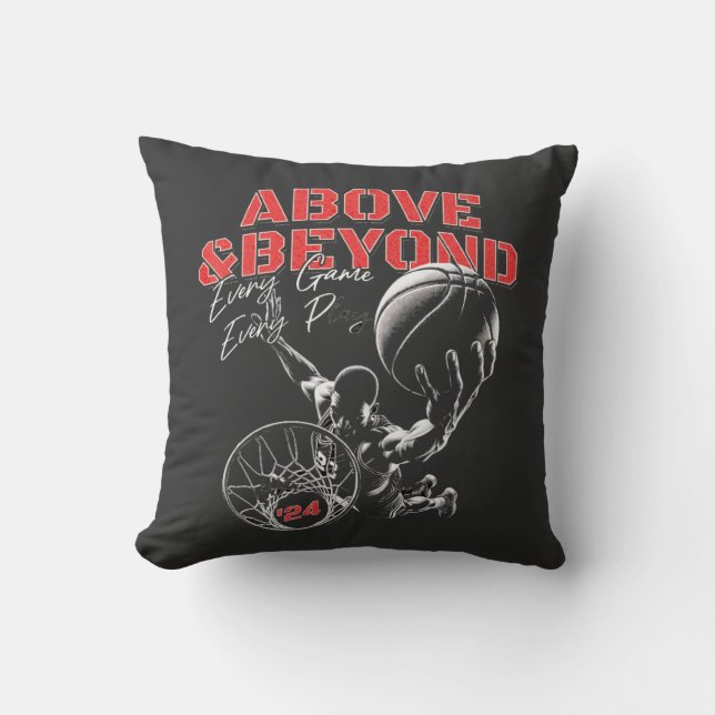 T-Shirt Throw Pillow (Front)