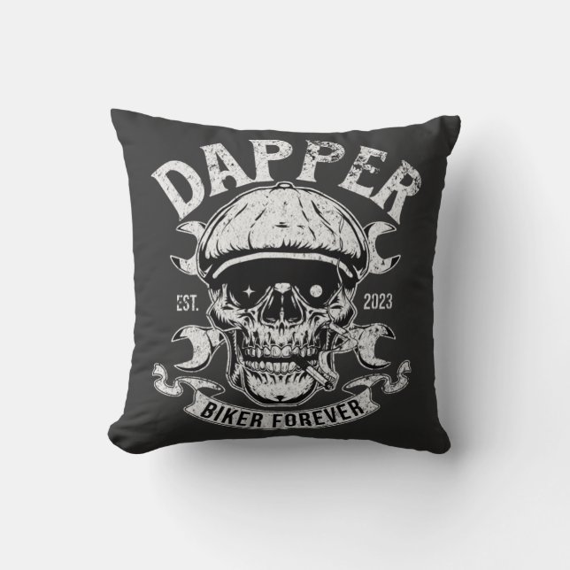 T-Shirt Throw Pillow (Front)