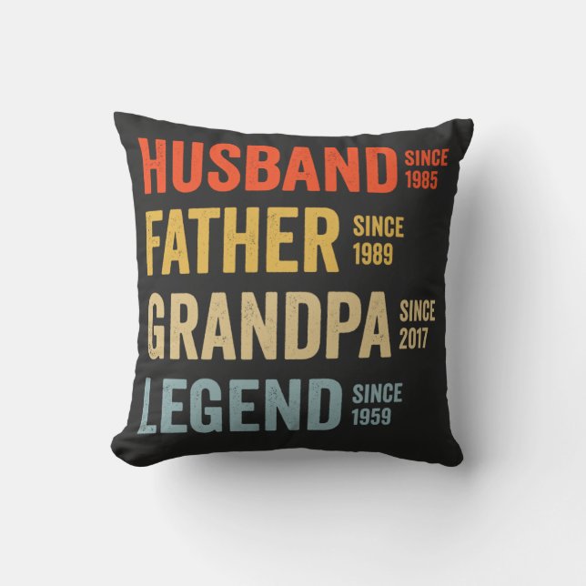 T-Shirt Throw Pillow (Front)