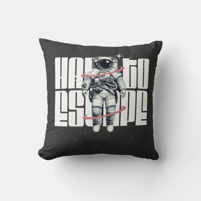 T-Shirt Throw Pillow (Front)