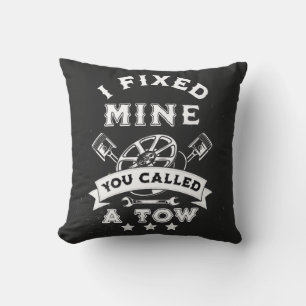 T-Shirt Throw Pillow