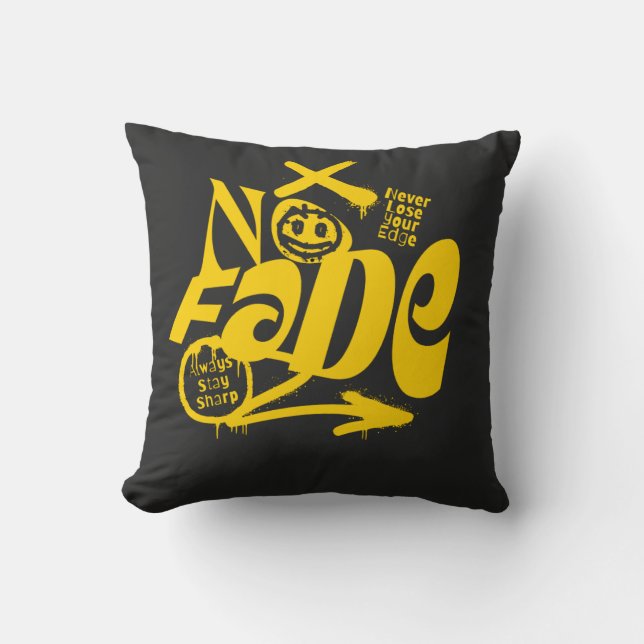 T-Shirt Throw Pillow (Front)