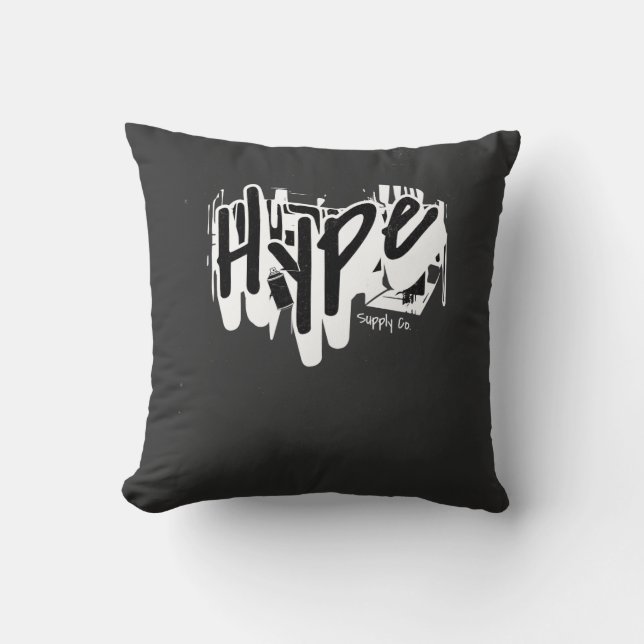T-Shirt Throw Pillow (Front)