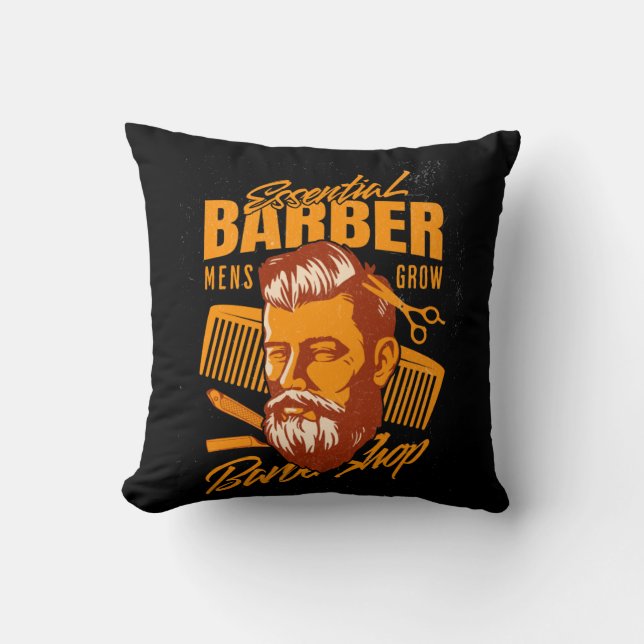 T-Shirt Throw Pillow (Front)