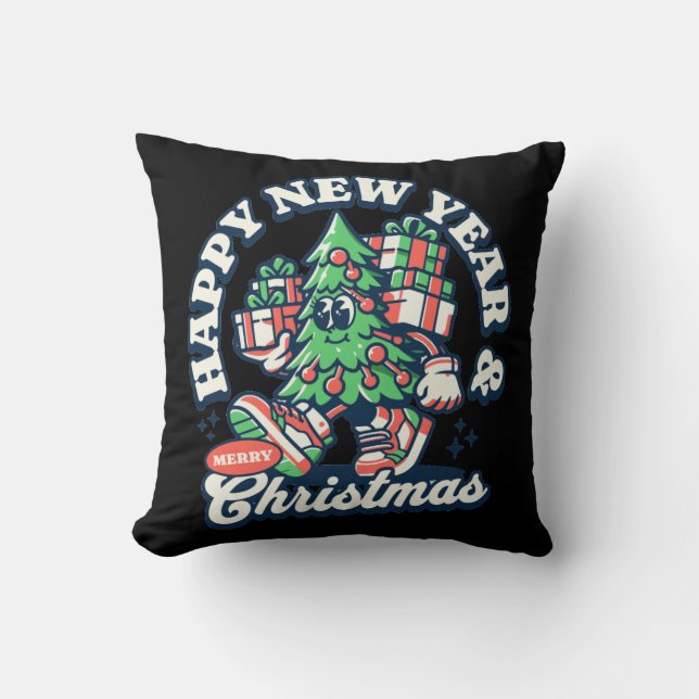 T-Shirt Throw Pillow (Front)