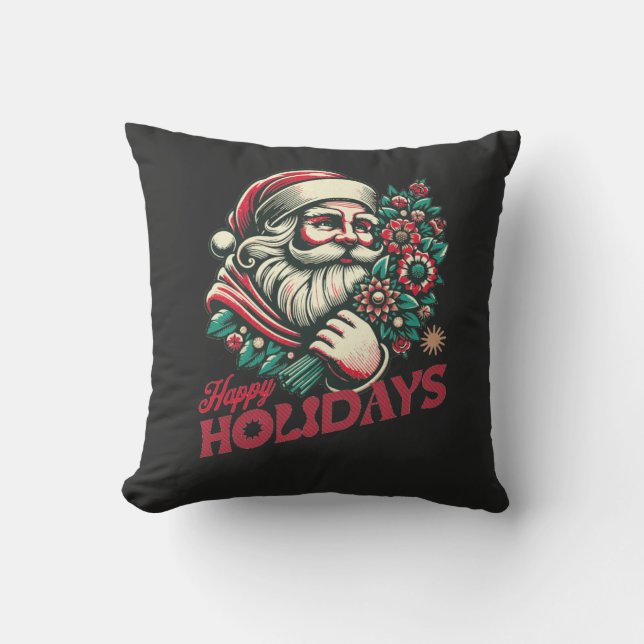 T-Shirt Throw Pillow (Front)