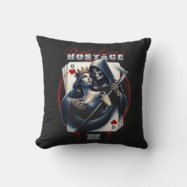 T-Shirt Throw Pillow (Front)