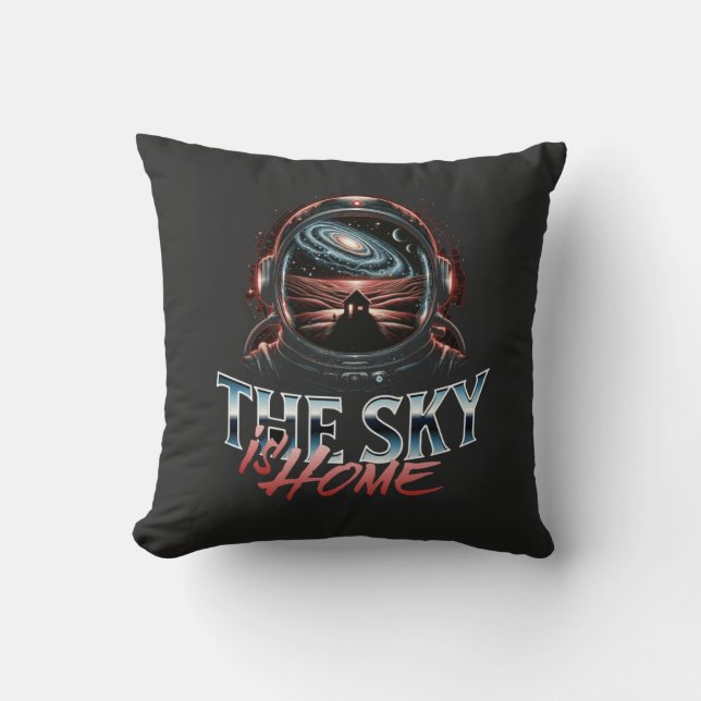 T-Shirt Throw Pillow (Front)
