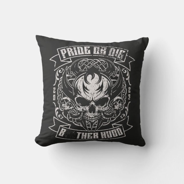 T-Shirt Throw Pillow (Front)
