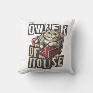 T-Shirt Throw Pillow