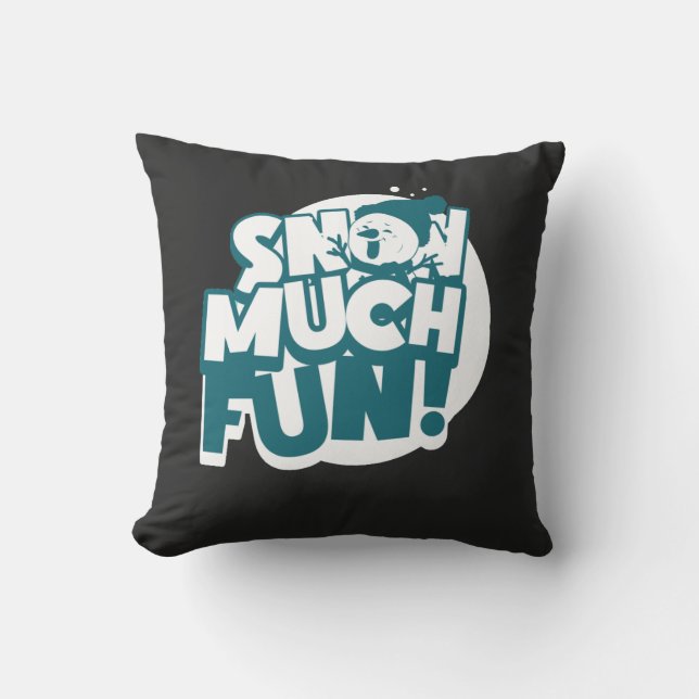 T-Shirt Throw Pillow (Front)