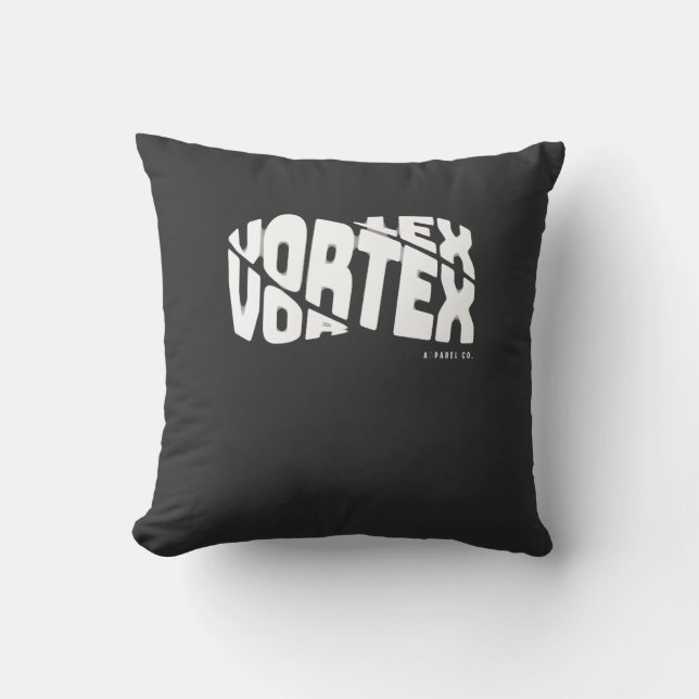 T-Shirt Throw Pillow (Front)