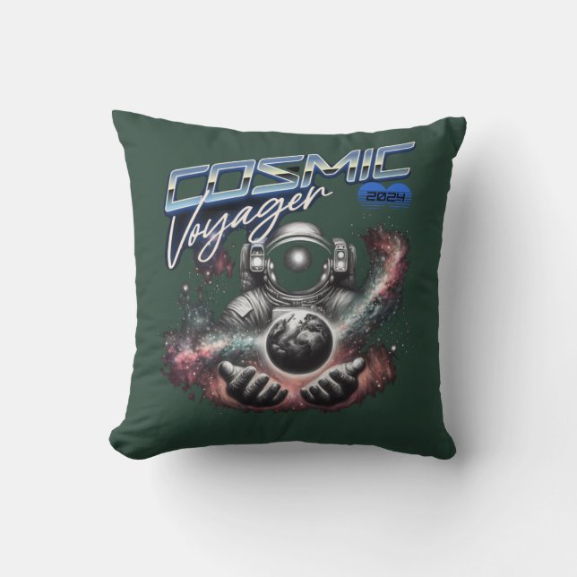 T-Shirt Throw Pillow (Front)
