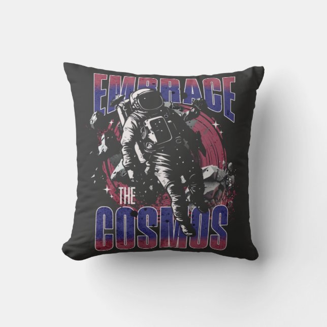 T-Shirt Throw Pillow (Front)