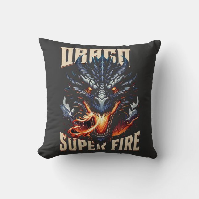 T-Shirt Throw Pillow (Front)