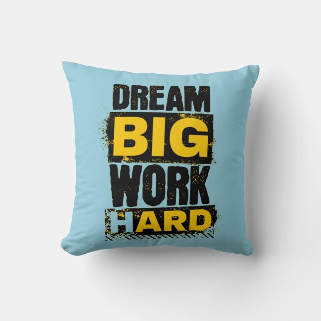 T-Shirt Throw Pillow (Front)