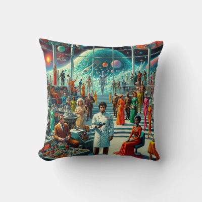 T-Shirt Throw Pillow