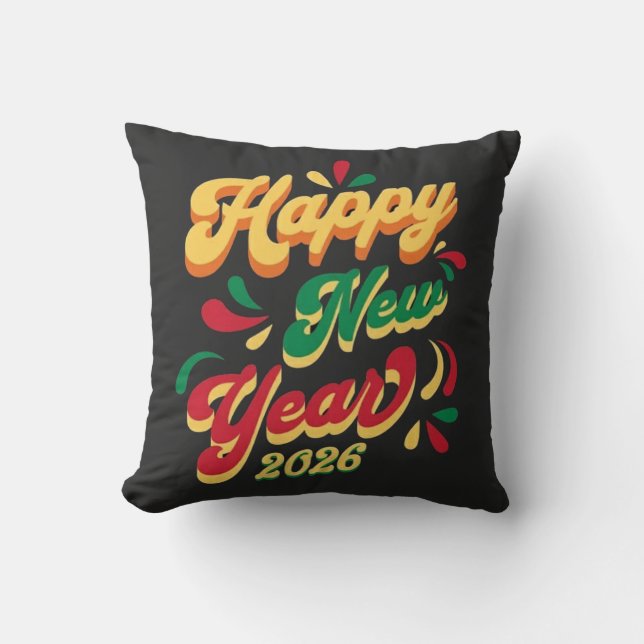 T-Shirt Throw Pillow (Front)