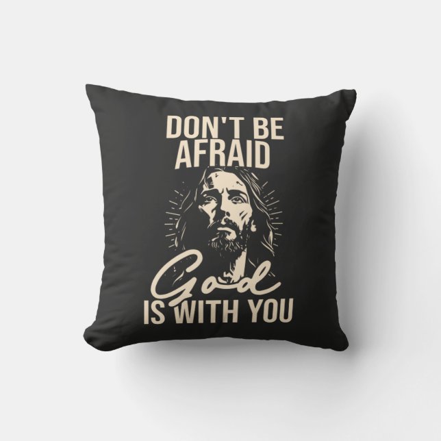 T-Shirt Throw Pillow (Front)